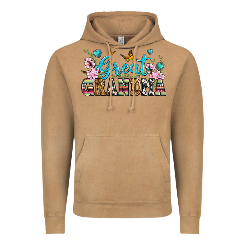Great Grandma Vintage Hoodie by Zillion Design Studio | Teevron