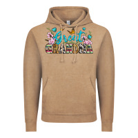Vintage Coffee great grandma Vintage Hoodie - Zillion Design Studio