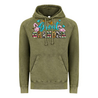 Vintage Olive great grandma Vintage Hoodie - Zillion Design Studio