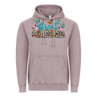 Vintage Zinc great grandma Vintage Hoodie - Zillion Design Studio