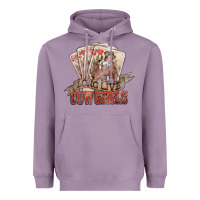 Lavender long live cowgirls cards Heavyweight Hoodie - NancyCooperArtShop