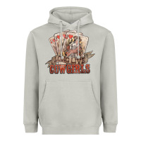 Moon Dust long live cowgirls cards Heavyweight Hoodie - NancyCooperArtShop