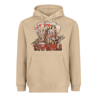 Mushroom long live cowgirls cards Heavyweight Hoodie - NancyCooperArtShop