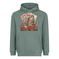 Sage long live cowgirls cards Heavyweight Hoodie - NancyCooperArtShop