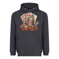 Smoke long live cowgirls cards Heavyweight Hoodie - NancyCooperArtShop