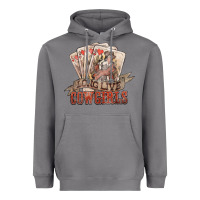Storm long live cowgirls cards Heavyweight Hoodie - NancyCooperArtShop