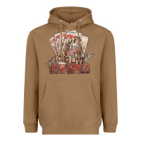Toasted Coconut long live cowgirls cards Heavyweight Hoodie - NancyCooperArtShop