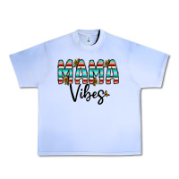 Grape Ice mama vibes Urban Heavy Tee - CowhideDigitalArt