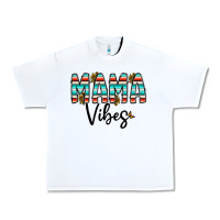 White mama vibes Urban Heavy Tee - CowhideDigitalArt