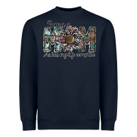 Navy being a mom makas my life complete Heavyweight Sweatshirt - SublimationCraftShop