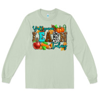Matcha y'all gonna learn today pumpkin and pen Long Sleeve Tee - AdoDesignShop