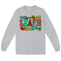 Moon Dust y'all gonna learn today pumpkin and pen Long Sleeve Tee - AdoDesignShop