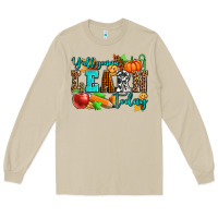 Mushroom y'all gonna learn today pumpkin and pen Long Sleeve Tee - AdoDesignShop