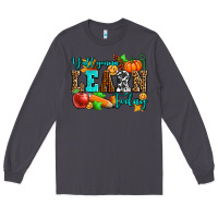 Smoke y'all gonna learn today pumpkin and pen Long Sleeve Tee - AdoDesignShop