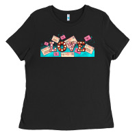 Black love and love letters Ladies Tee - AdoDesignShop