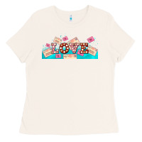 Bone love and love letters Ladies Tee - AdoDesignShop
