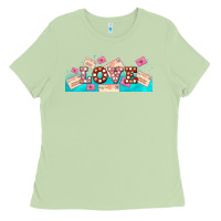 Matcha love and love letters Ladies Tee - AdoDesignShop