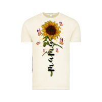 Vintage Arctic mama sunflower Vintage Tee - RacoonDesign