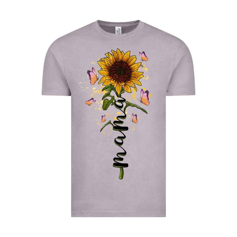 Mama Sunflower Vintage Tee by RacoonDesign | Teevron