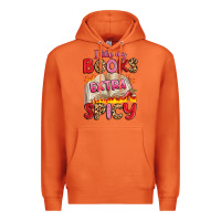 Carrot i like my books extra spicy Premium Hoodie - Artiststas