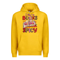 Lemon i like my books extra spicy Premium Hoodie - Artiststas