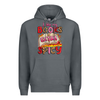 Rock i like my books extra spicy Premium Hoodie - Artiststas