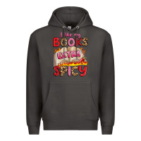 Smoke i like my books extra spicy Premium Hoodie - Artiststas