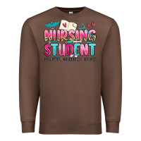 Chestnut nursing student no sleep no money no life Premium Sweatshirt - MaliasSmallBusiness