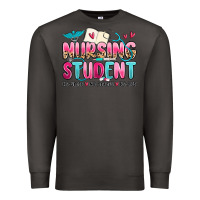 Smoke nursing student no sleep no money no life Premium Sweatshirt - MaliasSmallBusiness