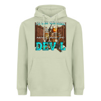 Matcha im only one drink Heavyweight Hoodie - NancyCooperArtShop