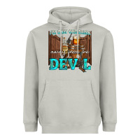 Moon Dust im only one drink Heavyweight Hoodie - NancyCooperArtShop