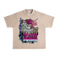 French Oak freezing season skeleton Urban Heavy Tee - FaDigitalArtStudio