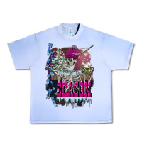 Grape Ice freezing season skeleton Urban Heavy Tee - FaDigitalArtStudio