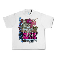 Lunar Rock freezing season skeleton Urban Heavy Tee - FaDigitalArtStudio