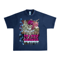 Navy freezing season skeleton Urban Heavy Tee - FaDigitalArtStudio