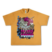 Peanut Butter freezing season skeleton Urban Heavy Tee - FaDigitalArtStudio