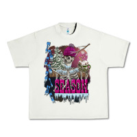 Pistachio freezing season skeleton Urban Heavy Tee - FaDigitalArtStudio