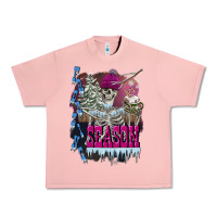 Salmon freezing season skeleton Urban Heavy Tee - FaDigitalArtStudio
