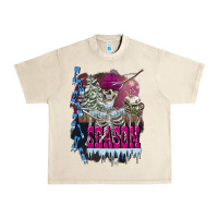 Sandshell freezing season skeleton Urban Heavy Tee - FaDigitalArtStudio