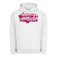 Pigment Lunar Rock Badass warrior Breast Cancer Urban Hoodie - NancyCooperArtShop