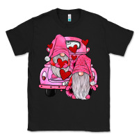 Black farm truck,gnomies valentines Classic Tee - JahusDesignShop