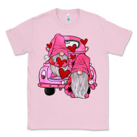Bubblegum Pink farm truck,gnomies valentines Classic Tee - JahusDesignShop