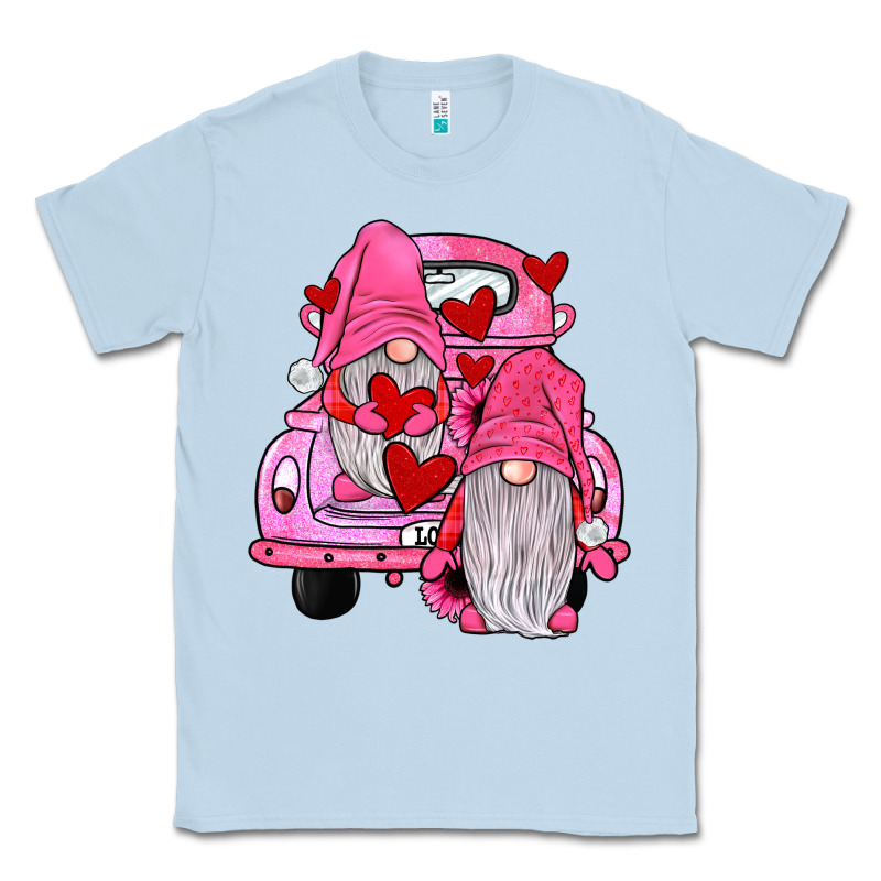 Farm Truck,gnomies Valentines Classic Tee by JahusDesignShop | Teevron
