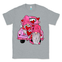 Heather Grey farm truck,gnomies valentines Classic Tee - JahusDesignShop