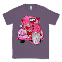 Lavender farm truck,gnomies valentines Classic Tee - JahusDesignShop