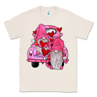 Natural farm truck,gnomies valentines Classic Tee - JahusDesignShop