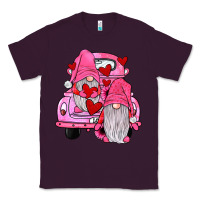 Plum farm truck,gnomies valentines Classic Tee - JahusDesignShop