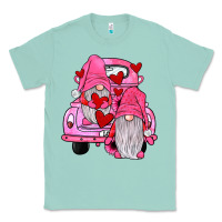 Seafoam farm truck,gnomies valentines Classic Tee - JahusDesignShop