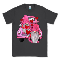 Smoke farm truck,gnomies valentines Classic Tee - JahusDesignShop