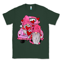 Sports Green farm truck,gnomies valentines Classic Tee - JahusDesignShop